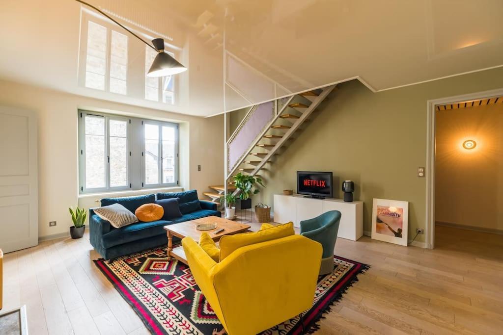 Appartement D'Exception - Proche De La Mer Saint-Brieuc Esterno foto