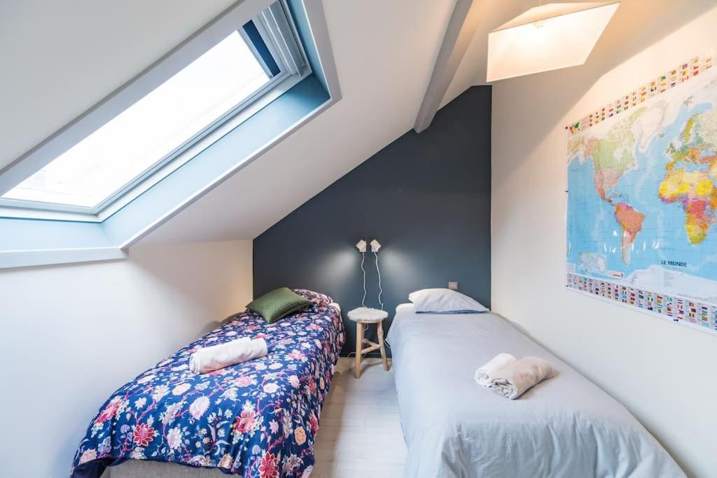 Appartement D'Exception - Proche De La Mer Saint-Brieuc Esterno foto
